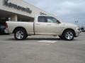 2011 White Gold Dodge Ram 1500 Big Horn Quad Cab 4x4  photo #2