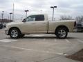 2011 White Gold Dodge Ram 1500 Big Horn Quad Cab 4x4  photo #6