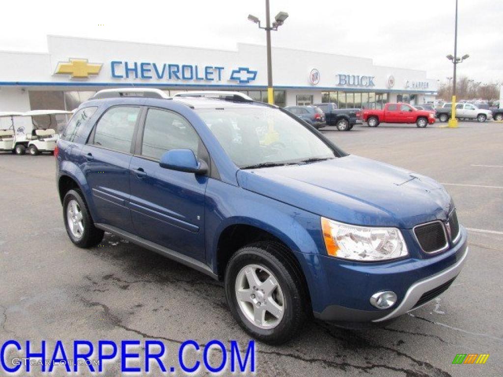 Deep Blue Metallic Pontiac Torrent