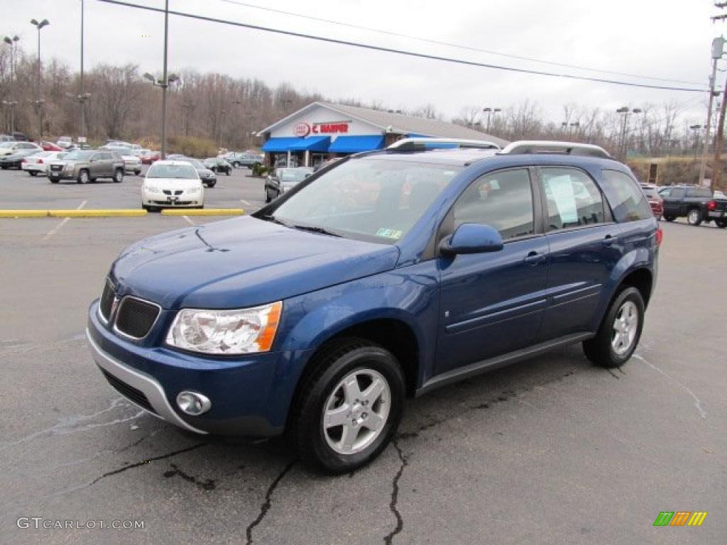 Deep Blue Metallic 2008 Pontiac Torrent AWD Exterior Photo #47050098