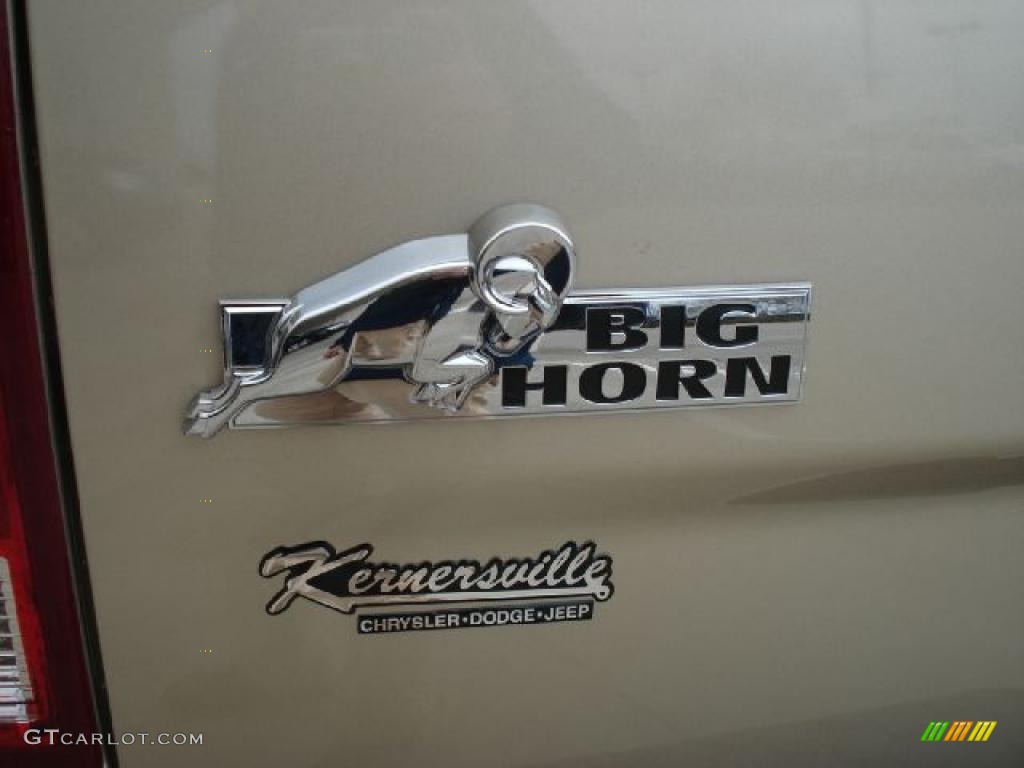 2011 Ram 1500 Big Horn Quad Cab 4x4 - White Gold / Dark Slate Gray/Medium Graystone photo #16