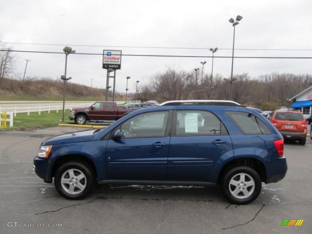 Deep Blue Metallic 2008 Pontiac Torrent AWD Exterior Photo #47050113