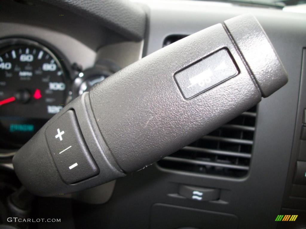 2011 Silverado 1500 LT Extended Cab 4x4 - Summit White / Ebony photo #32