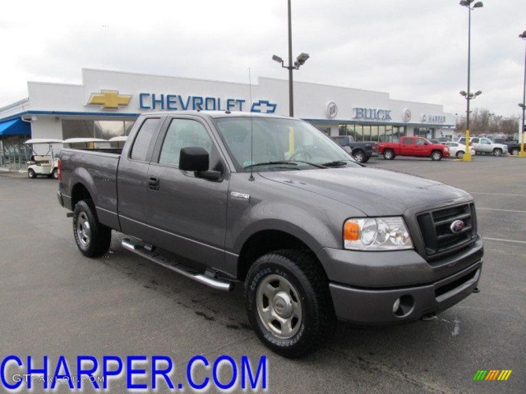 Dark Shadow Grey Metallic Ford F150