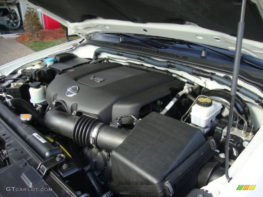 2008 Nissan pathfinder v8 specifications #7