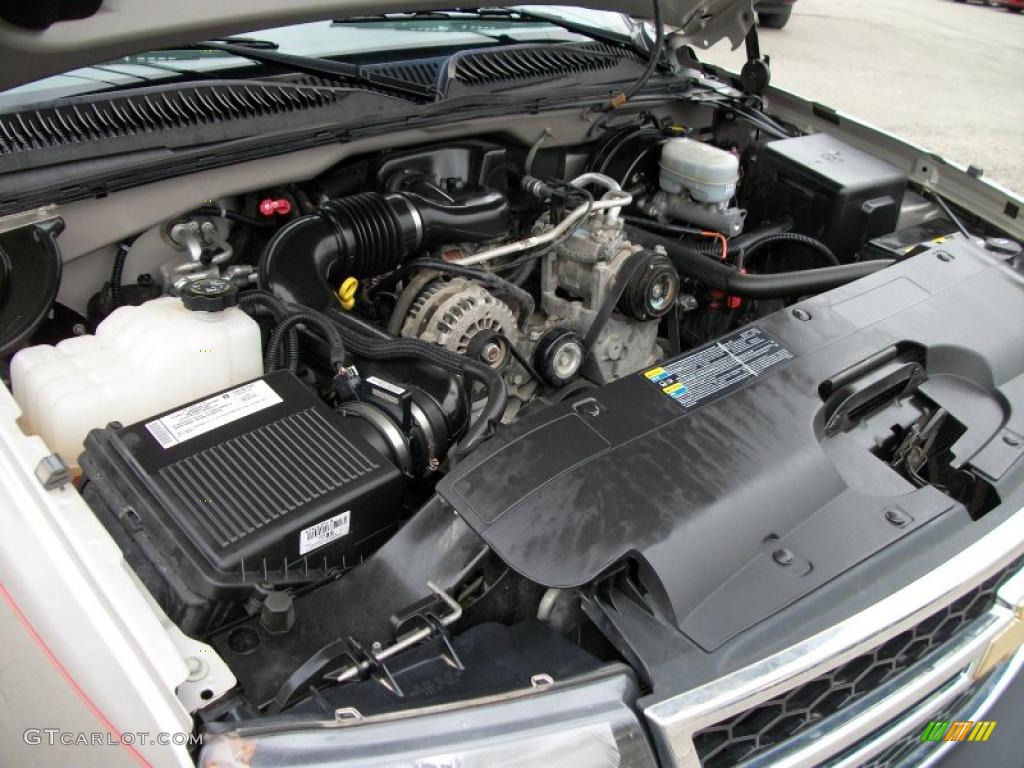2007 Chevrolet Silverado 1500 Work Truck Regular Cab 4x4 4.3 Liter OHV 12-Valve Vortec V6 Engine Photo #47051085