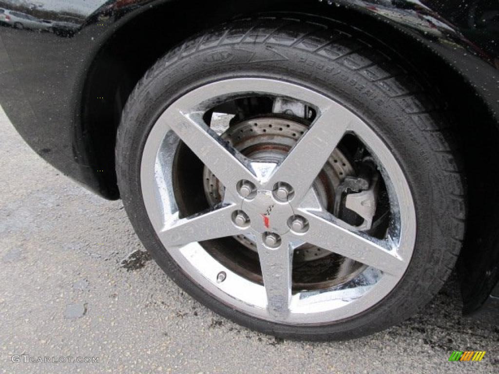 2008 Chevrolet Corvette Convertible Wheel Photo #47051283