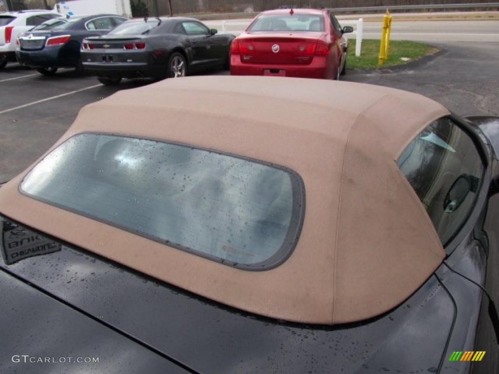 Black 2008 Chevrolet Corvette Convertible Exterior Photo #47051295