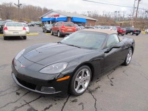 2008 Chevrolet Corvette Convertible Data, Info and Specs