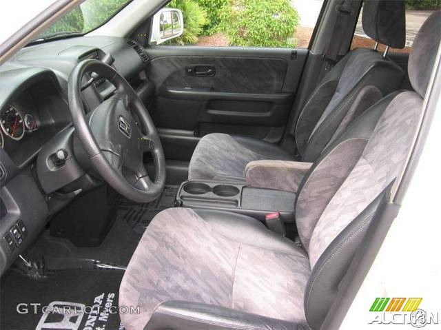 2004 CR-V EX 4WD - Taffeta White / Black photo #57