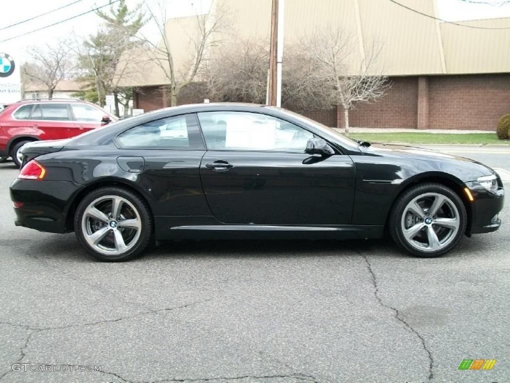 Jet Black 2010 BMW 6 Series 650i Coupe Exterior Photo #47051820