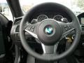 Black Steering Wheel Photo for 2010 BMW 6 Series #47051958