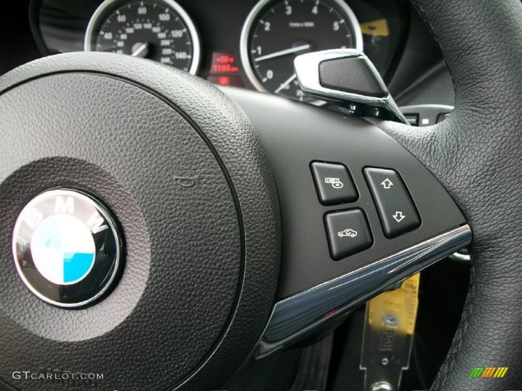 2010 BMW 6 Series 650i Coupe Controls Photo #47051985