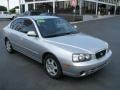 Silver Pewter 2002 Hyundai Elantra GLS Sedan