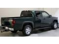 2004 Dark Green Metallic Chevrolet Colorado LS Crew Cab 4x4  photo #2