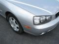 2002 Silver Pewter Hyundai Elantra GLS Sedan  photo #2