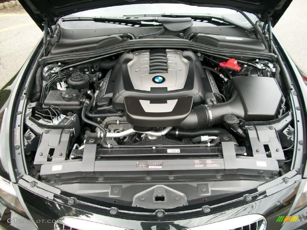 2010 BMW 6 Series 650i Coupe 4.8 Liter DOHC 32-Valve Double-VANOS VVT V8 Engine Photo #47052105