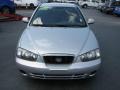 2002 Silver Pewter Hyundai Elantra GLS Sedan  photo #3