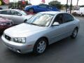 2002 Silver Pewter Hyundai Elantra GLS Sedan  photo #5