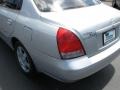 2002 Silver Pewter Hyundai Elantra GLS Sedan  photo #8