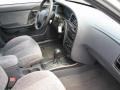 2002 Silver Pewter Hyundai Elantra GLS Sedan  photo #13