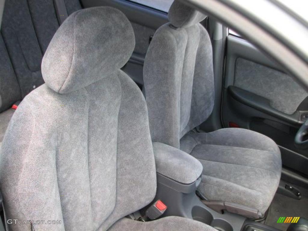 2002 Elantra GLS Sedan - Silver Pewter / Gray photo #15