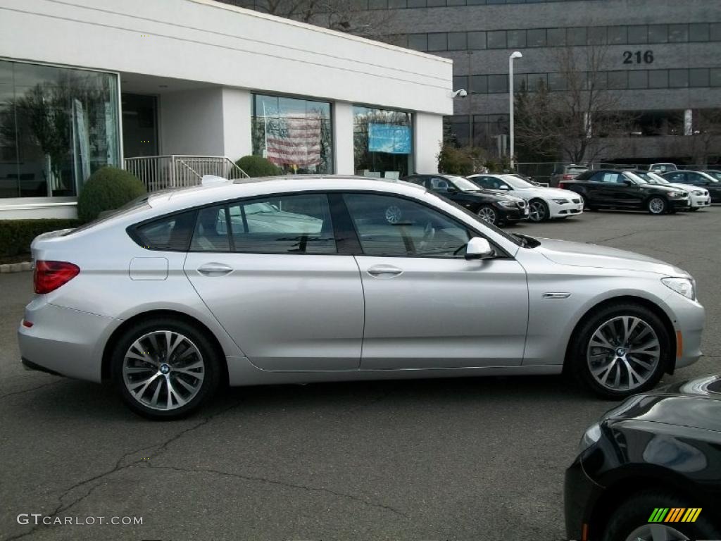 Titanium Silver Metallic 2010 BMW 5 Series 550i Gran Turismo Exterior Photo #47052228