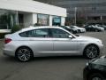 2010 Titanium Silver Metallic BMW 5 Series 550i Gran Turismo  photo #4