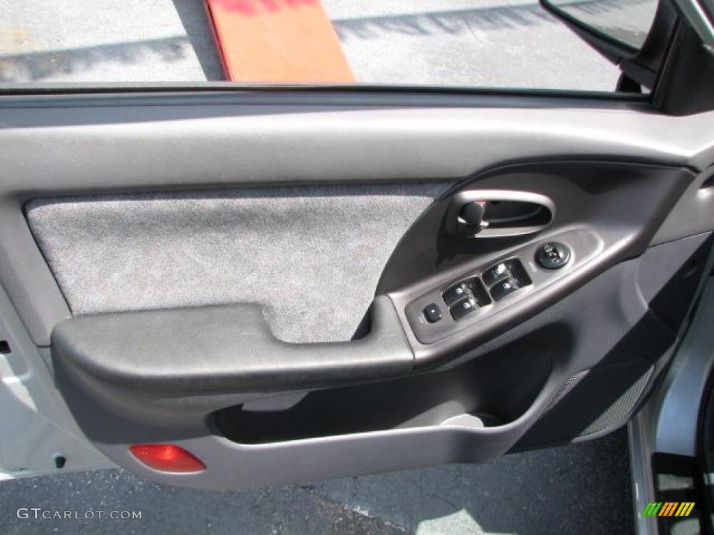 2002 Elantra GLS Sedan - Silver Pewter / Gray photo #20