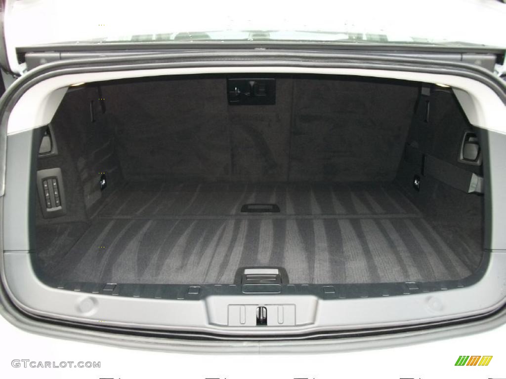 2010 BMW 5 Series 550i Gran Turismo Trunk Photo #47052420