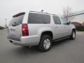 2010 Sheer Silver Metallic Chevrolet Suburban LT 4x4  photo #6