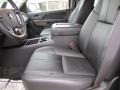 2010 Sheer Silver Metallic Chevrolet Suburban LT 4x4  photo #9