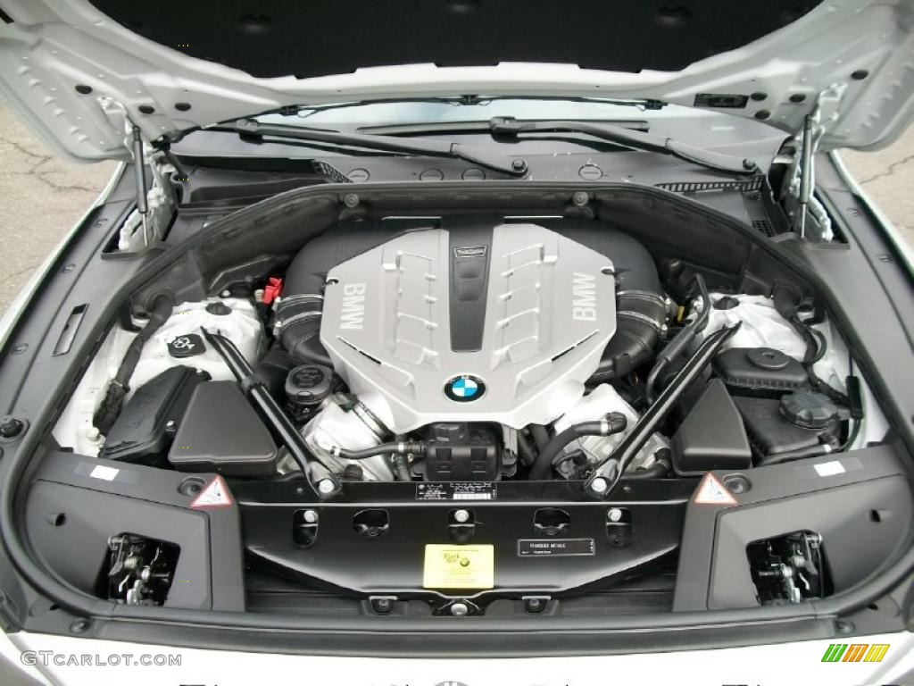 2010 BMW 5 Series 550i Gran Turismo 4.4 Liter Twin-Turbocharged DOHC 32-Valve VVT V8 Engine Photo #47052621
