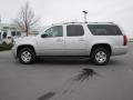 2010 Sheer Silver Metallic Chevrolet Suburban LT 4x4  photo #1