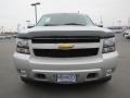 2010 Sheer Silver Metallic Chevrolet Suburban LT 4x4  photo #3
