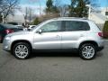 Reflex Silver Metallic 2010 Volkswagen Tiguan SEL 4Motion Exterior