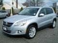 Reflex Silver Metallic 2010 Volkswagen Tiguan SEL 4Motion Exterior