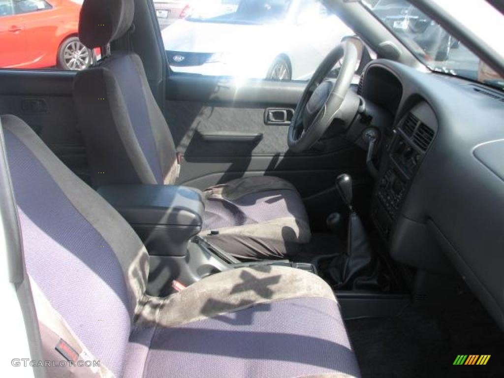1999 Pathfinder XE 4x4 - Cloud White / Gray photo #16