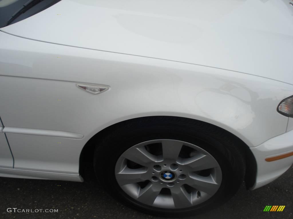 2006 3 Series 325i Convertible - Alpine White / Sand photo #5