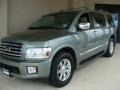 Jade Green - QX 56 4WD Photo No. 3