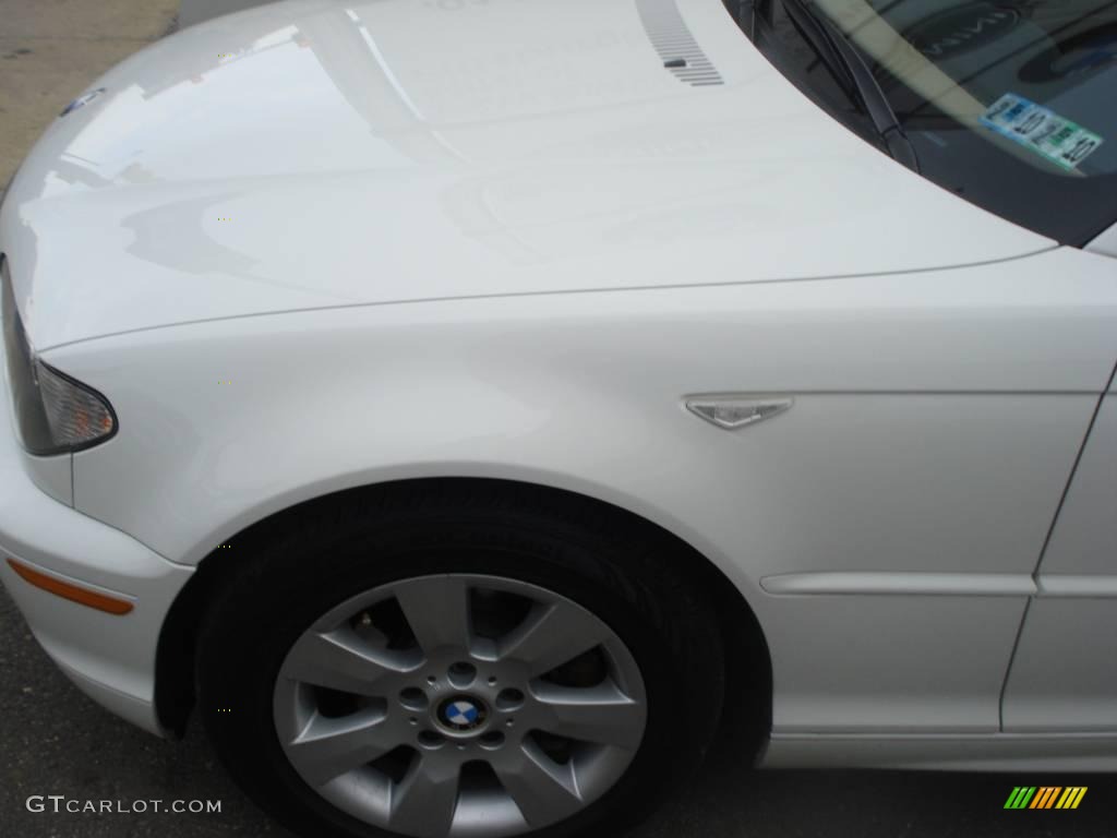 2006 3 Series 325i Convertible - Alpine White / Sand photo #6