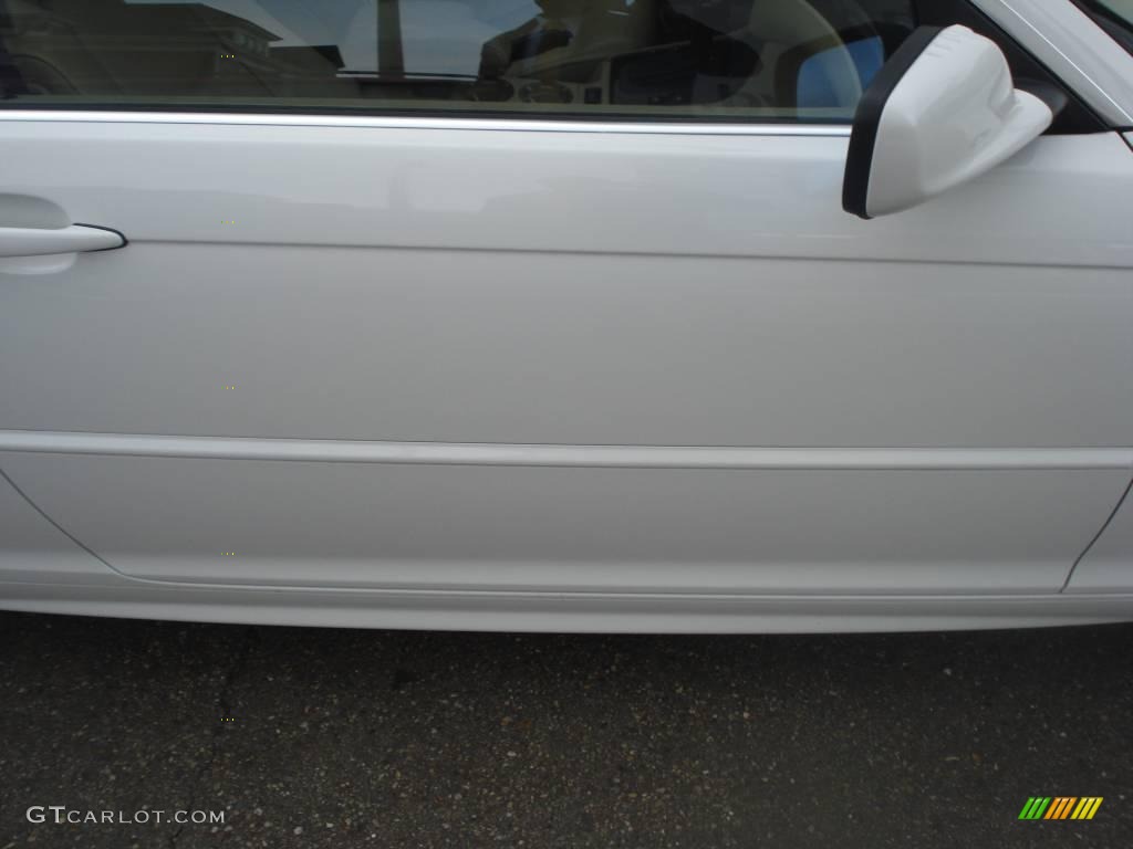 2006 3 Series 325i Convertible - Alpine White / Sand photo #7