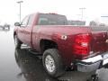 2008 Deep Ruby Metallic Chevrolet Silverado 2500HD LTZ Extended Cab 4x4  photo #6