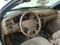 Sandstone 2004 Chrysler Sebring LX Convertible Dashboard