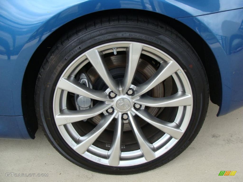 2010 Infiniti G 37 S Sport Convertible Wheel Photo #47053389