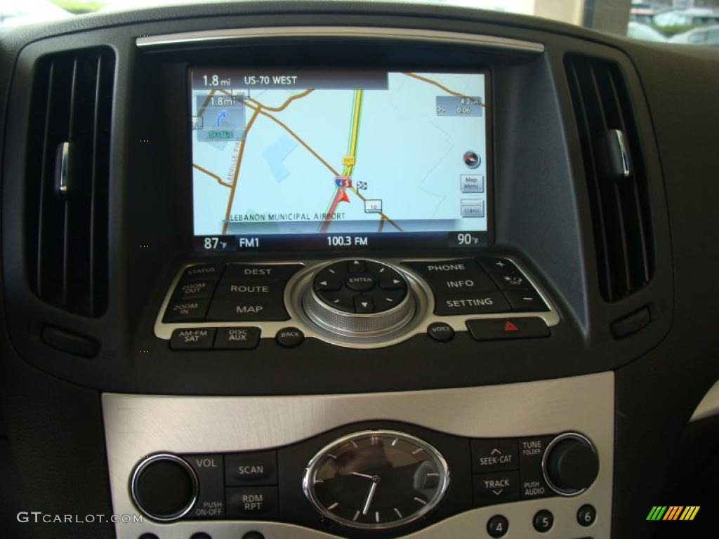 2010 Infiniti G 37 S Sport Convertible Navigation Photo #47053470