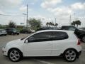 Candy White 2009 Volkswagen GTI 2 Door Exterior