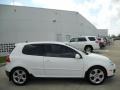Candy White 2009 Volkswagen GTI 2 Door Exterior