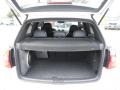 2009 Volkswagen GTI Anthracite Black Leather Interior Trunk Photo