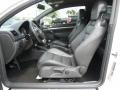 Anthracite Black Leather Interior Photo for 2009 Volkswagen GTI #47053758